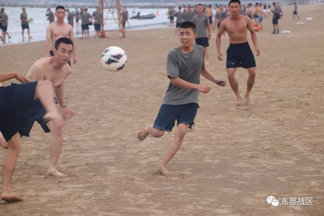 海训节目,海训场