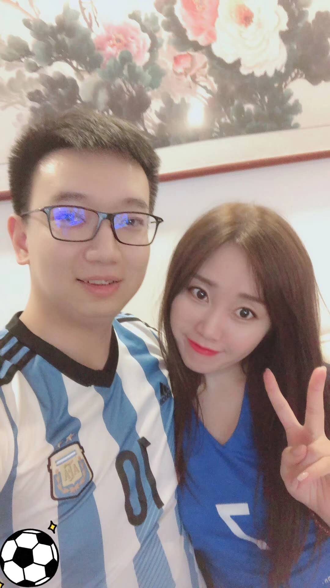 因为足球而结缘再相聚,因足球结缘的微博