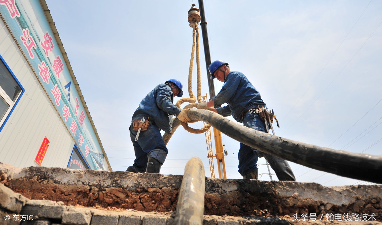 电线电缆结构详细分析,高压电力图纸识图教程
