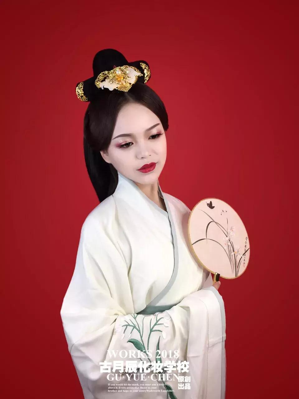 延禧攻略妆发,延禧攻略网友吐槽魏璎珞妆容