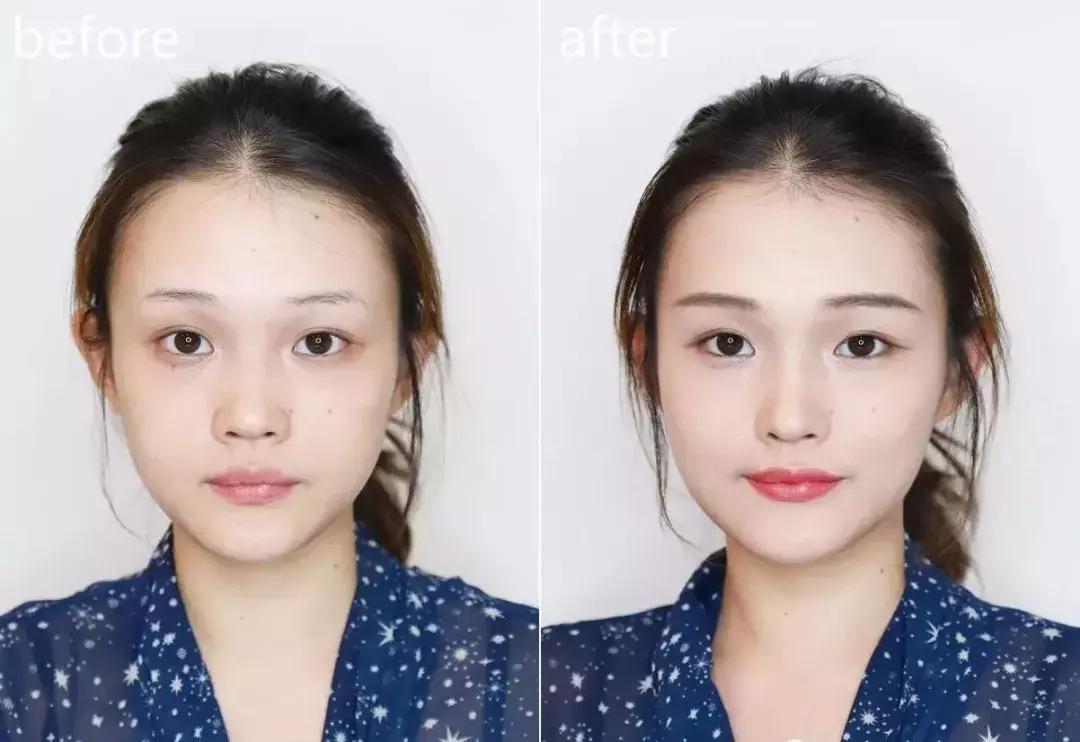 早起画个精致妆,5分钟快速出门日常妆