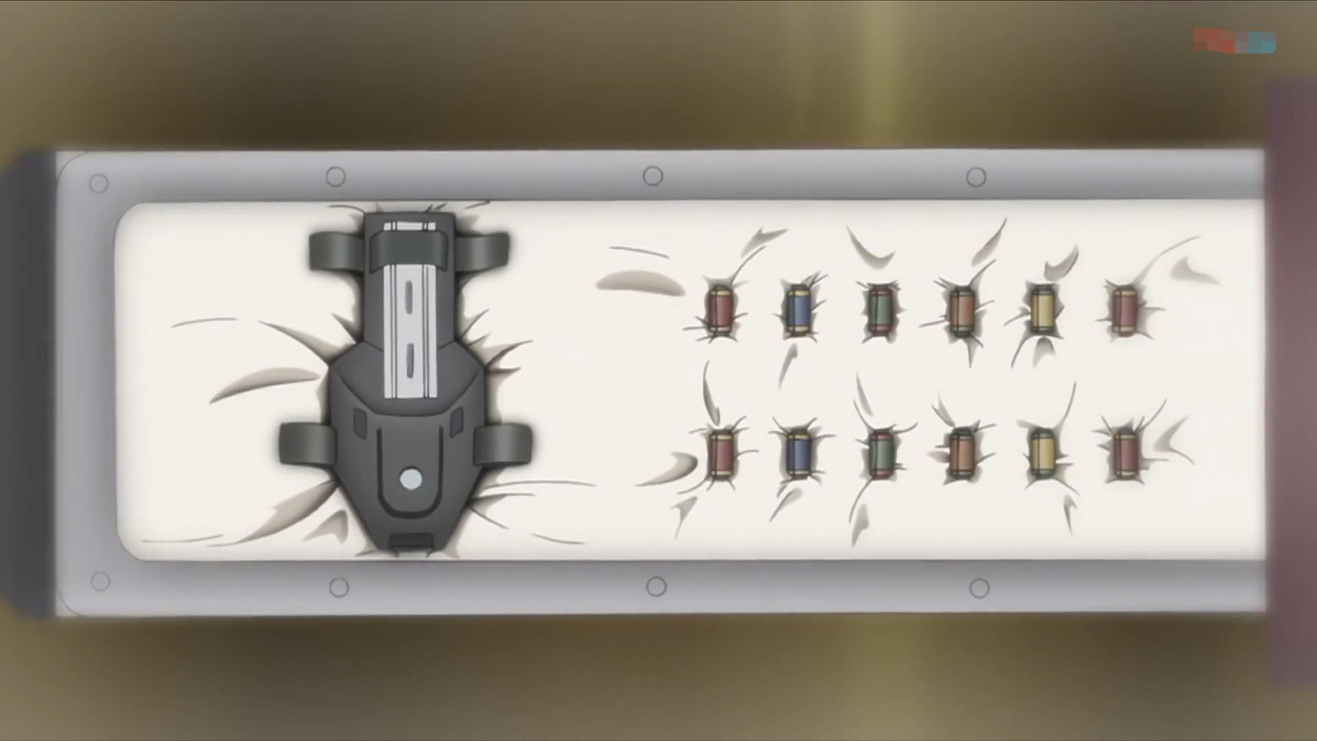 使用科学忍具,鸣人六道模式有尾兽查克拉吗