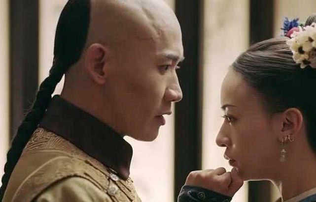 延禧攻略皇后死后魏璎珞哭了,延禧攻略皇后死时璎珞去哪了