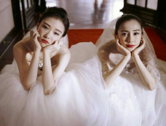 Angelababy倪妮真假姐妹花？衣服品味暴露一切！