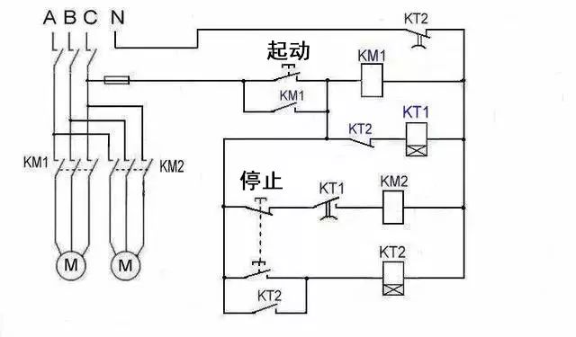 看懂自动控制电路图,怎么看自动控制原理图