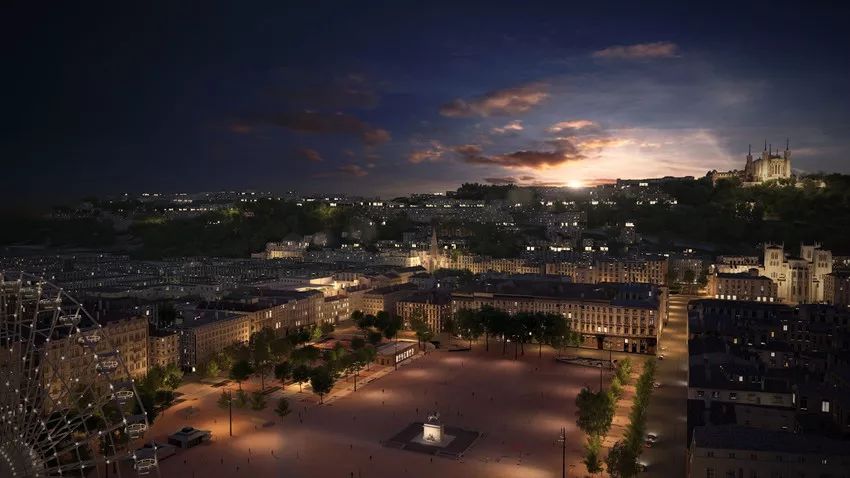 星球打卡景点,里昂的著名景点