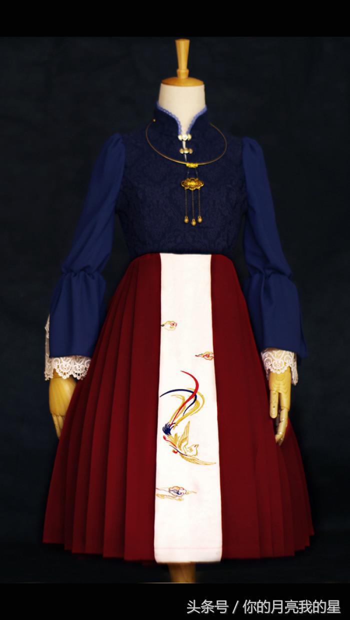 十二星座的婚纱裙水瓶座更好看,十二星座巨蟹座洛丽塔裙