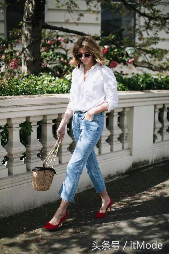 优雅又舒服的猫跟鞋,春天流行的猫跟鞋