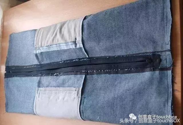 牛仔裤太大怎么办改造小妙招,旧牛仔裤别丢了改造一下好实用