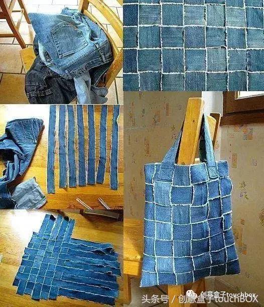 牛仔裤太大怎么办改造小妙招,旧牛仔裤别丢了改造一下好实用
