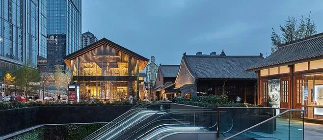 虽然恒隆来了，但我更期待太古里