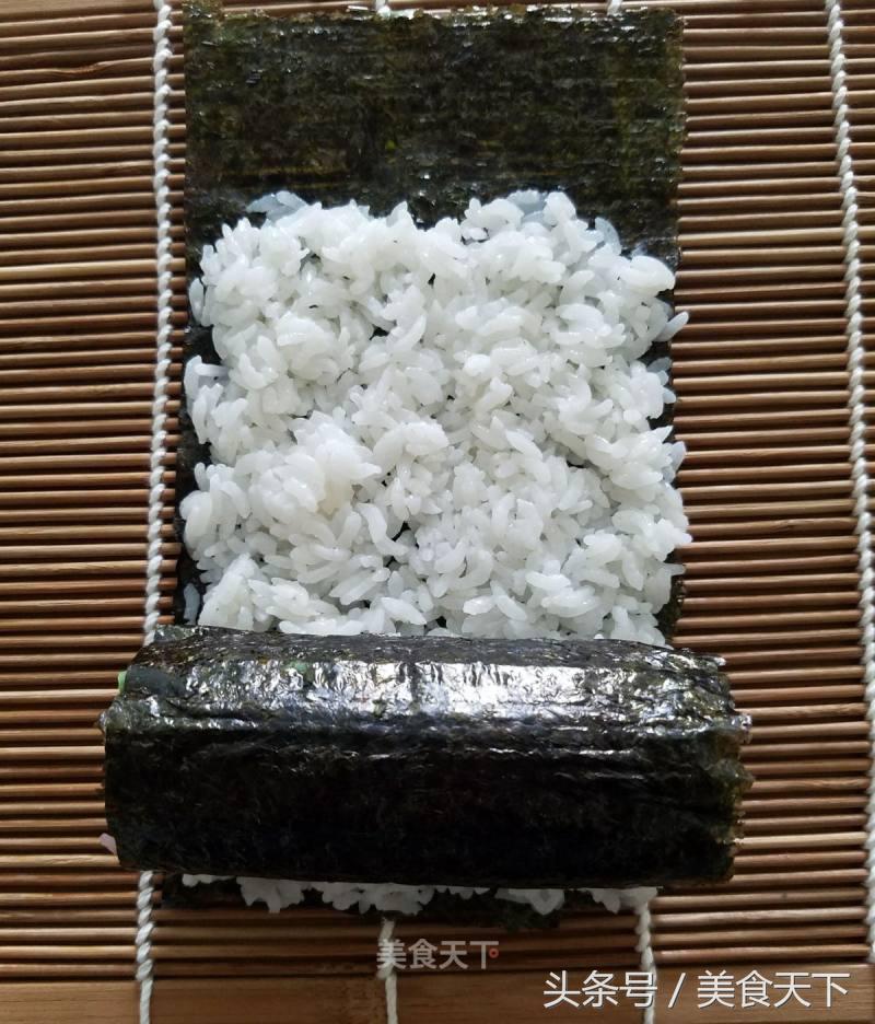 寿司怎么卷才结实日本,寿司怎样卷才不会松视频