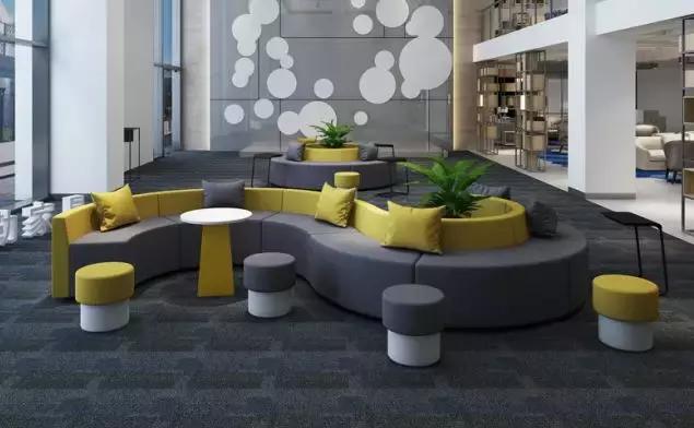 1000办公空间设计,4000平办公空间设计