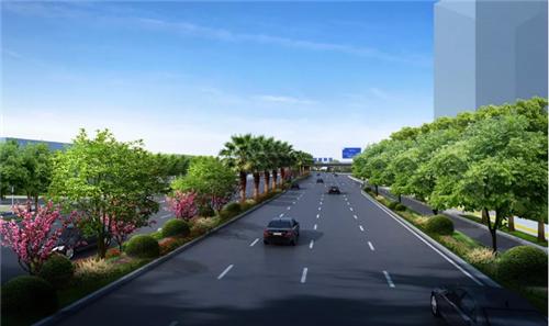 大变化！从南塘街到体育中心将有下穿立交