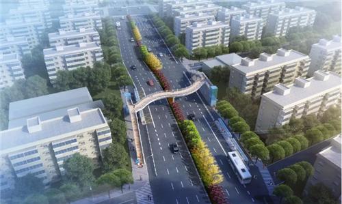大变化！从南塘街到体育中心将有下穿立交