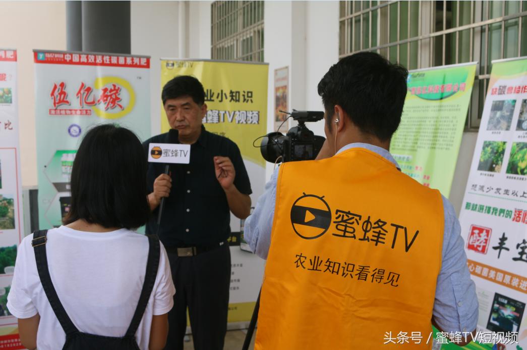 蜜蜂TV送知识下乡，将免费的知识送到新农人手中