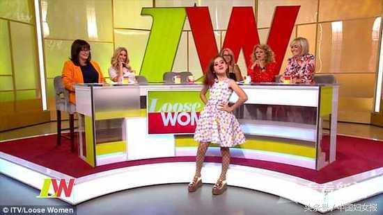 11岁男孩上女性电视节目惊艳变装全场女性尖叫