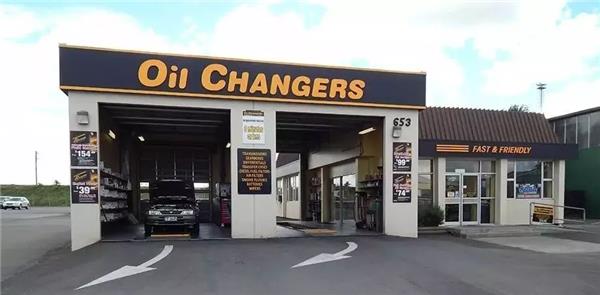 北美快速换油连锁,国外快速换油