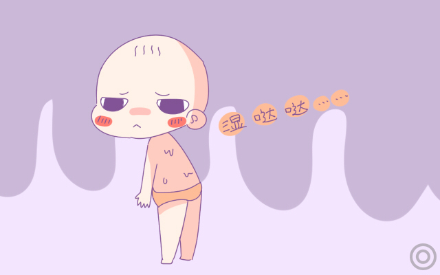 宝宝淹脖子应该怎么处理,新生儿脖子淹红日常护理