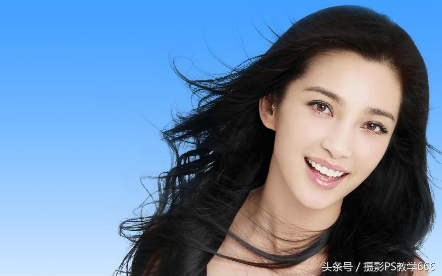 ps新手入门抠图背景图层,ps留黑不留白图层抠图法