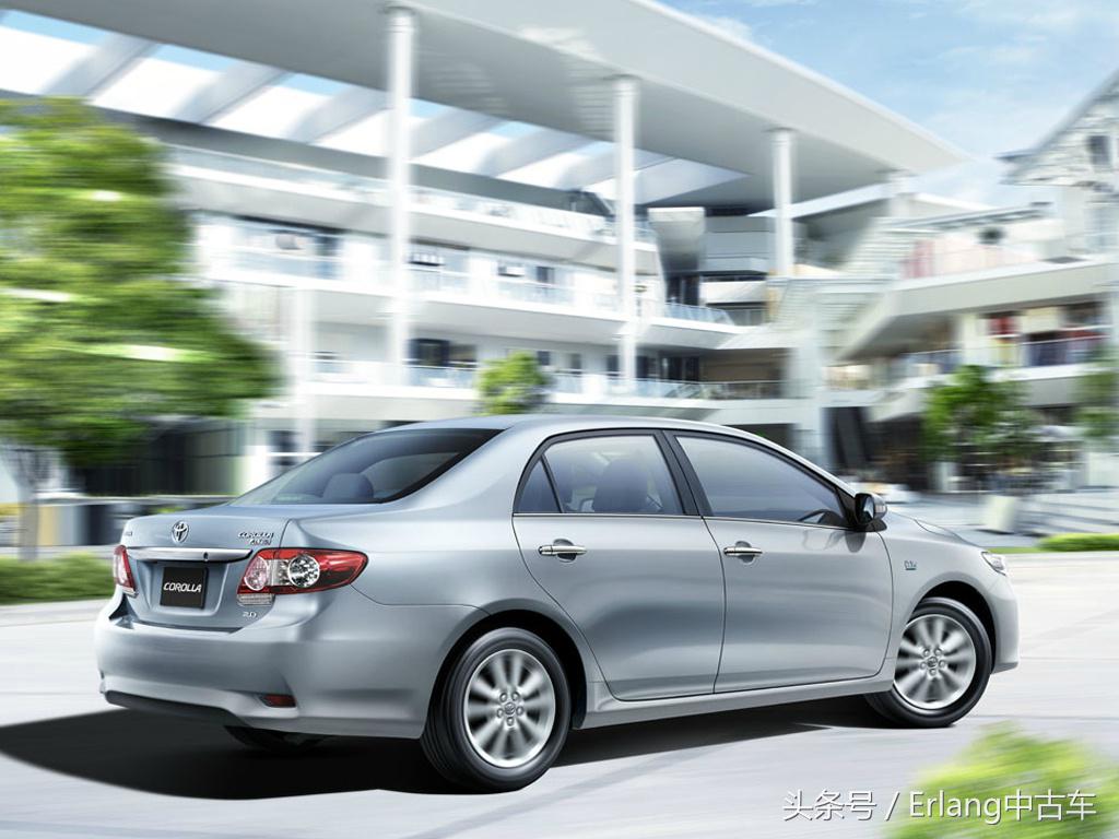 丰田花冠corolla,沉浸式体验丰田花冠2004款
