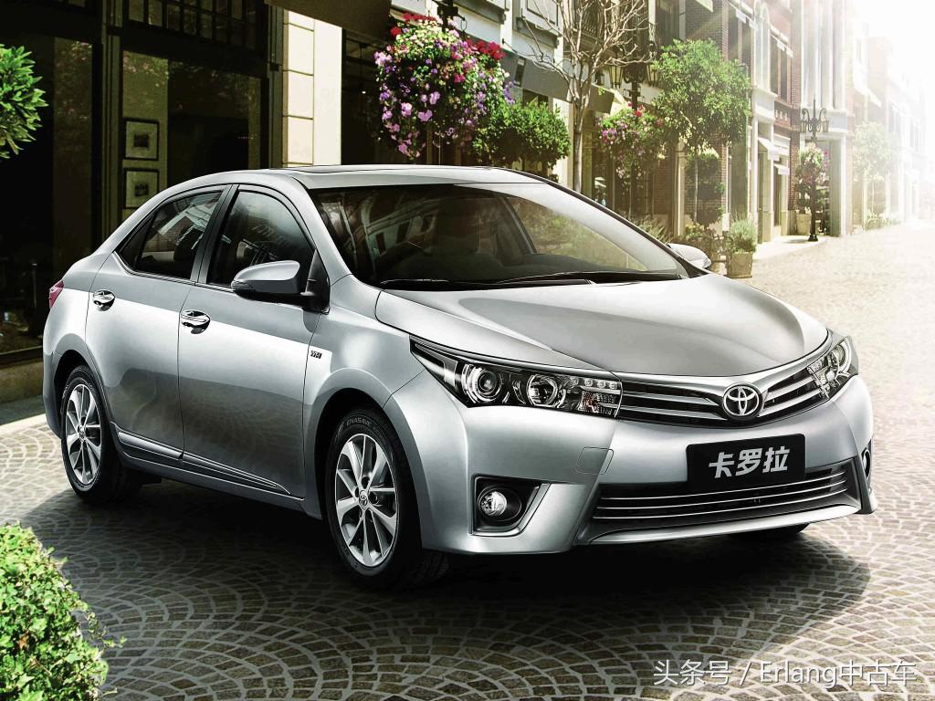 丰田花冠corolla,沉浸式体验丰田花冠2004款