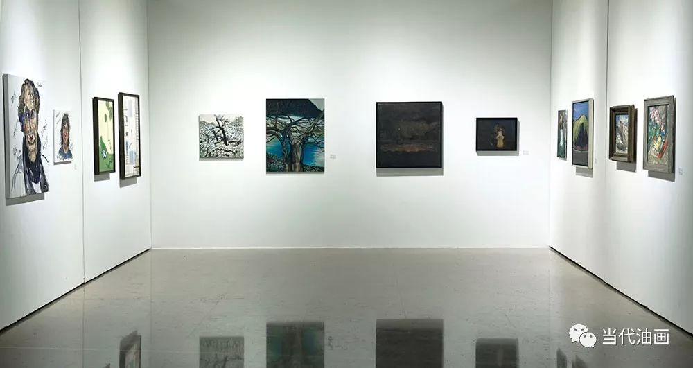 中国当代油画名家精品展作品欣赏,第二届中国小幅油画作品展