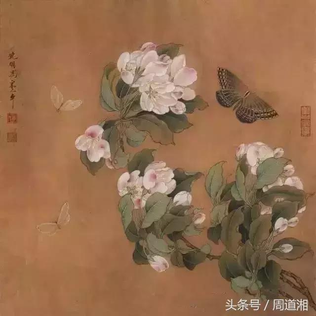 初学者工笔画花鸟画的视频教程,国画初学者入门工笔画画马步骤