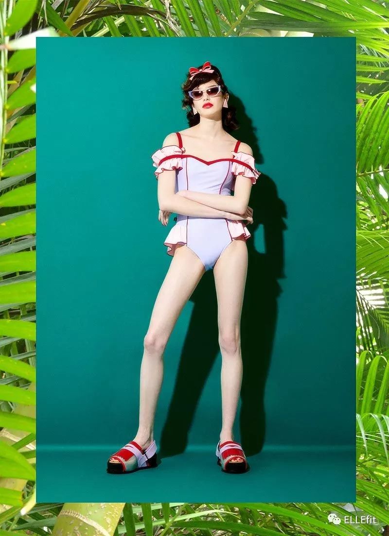 大码显瘦泳衣遮肉减龄,微胖女生宽松泳衣遮小肚子