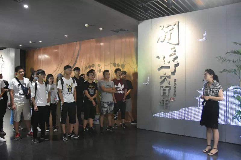 青春同行，飞扬梦想！“百名学子看淮安我与家乡共成长”之行，收获满满！