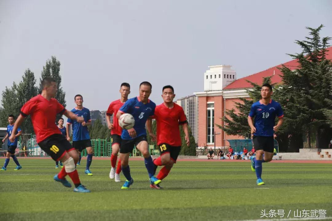 战报｜“卫士动力”足球赛火力全开，聊城支队首战告捷，威海、烟台支队完胜对手
