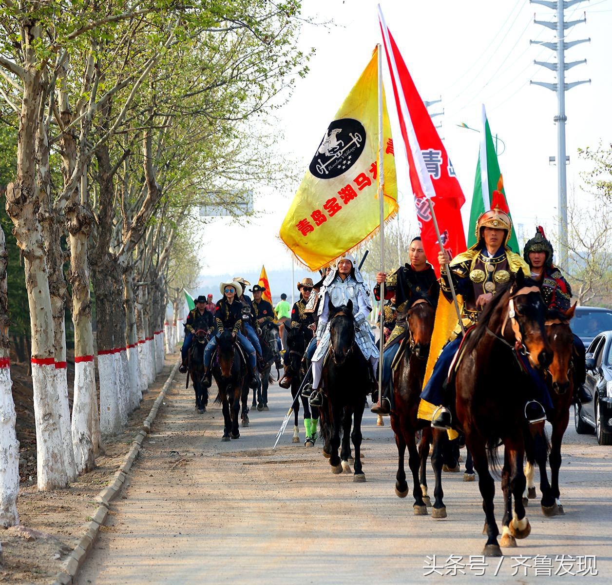 青岛马术耐力赛,青岛体育史话之二
