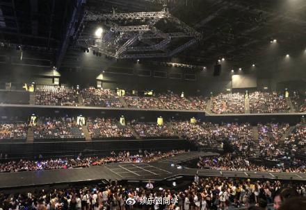 exo澳门花海,exo19年香港拼盘演唱会