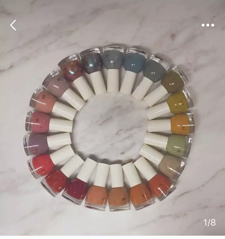 适合夏天比较好涂的指甲油,夏日糖果色指甲油怎么涂