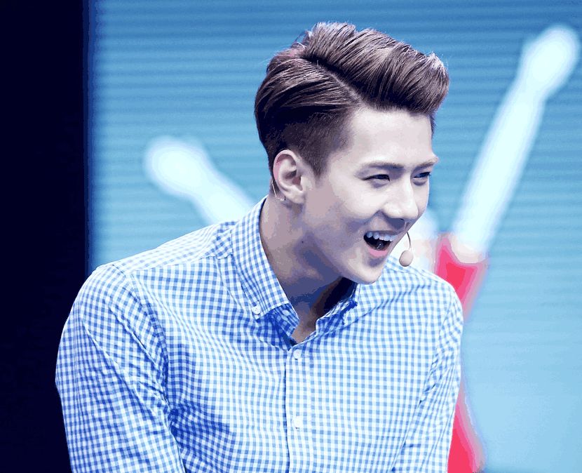 吴世勋舞台落泪视频,吴世勋应援成员们