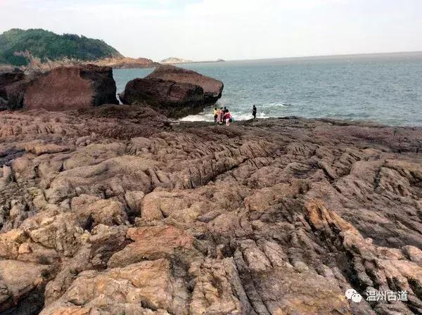 鹿西岛景区图,鹿西岛旅游攻略礁石拍照