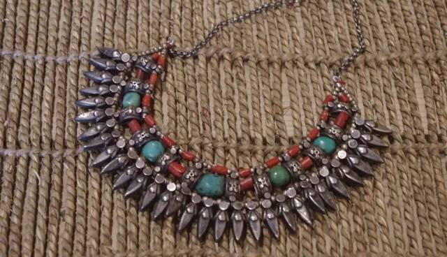 蒙古族爱戴银饰,民族特色银饰蒙古族