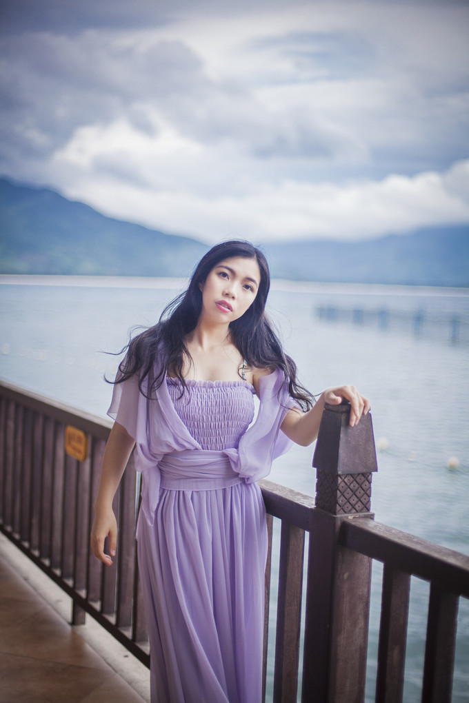 与闺蜜在三亚悠闲的小度假