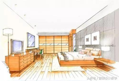 马克笔用笔重要技巧,适合初学者的马克笔教程