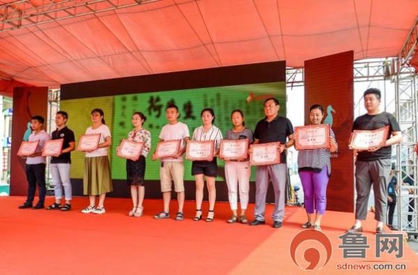 淘湖网正式上线+搭建微山景区最大的电商扶贫平台