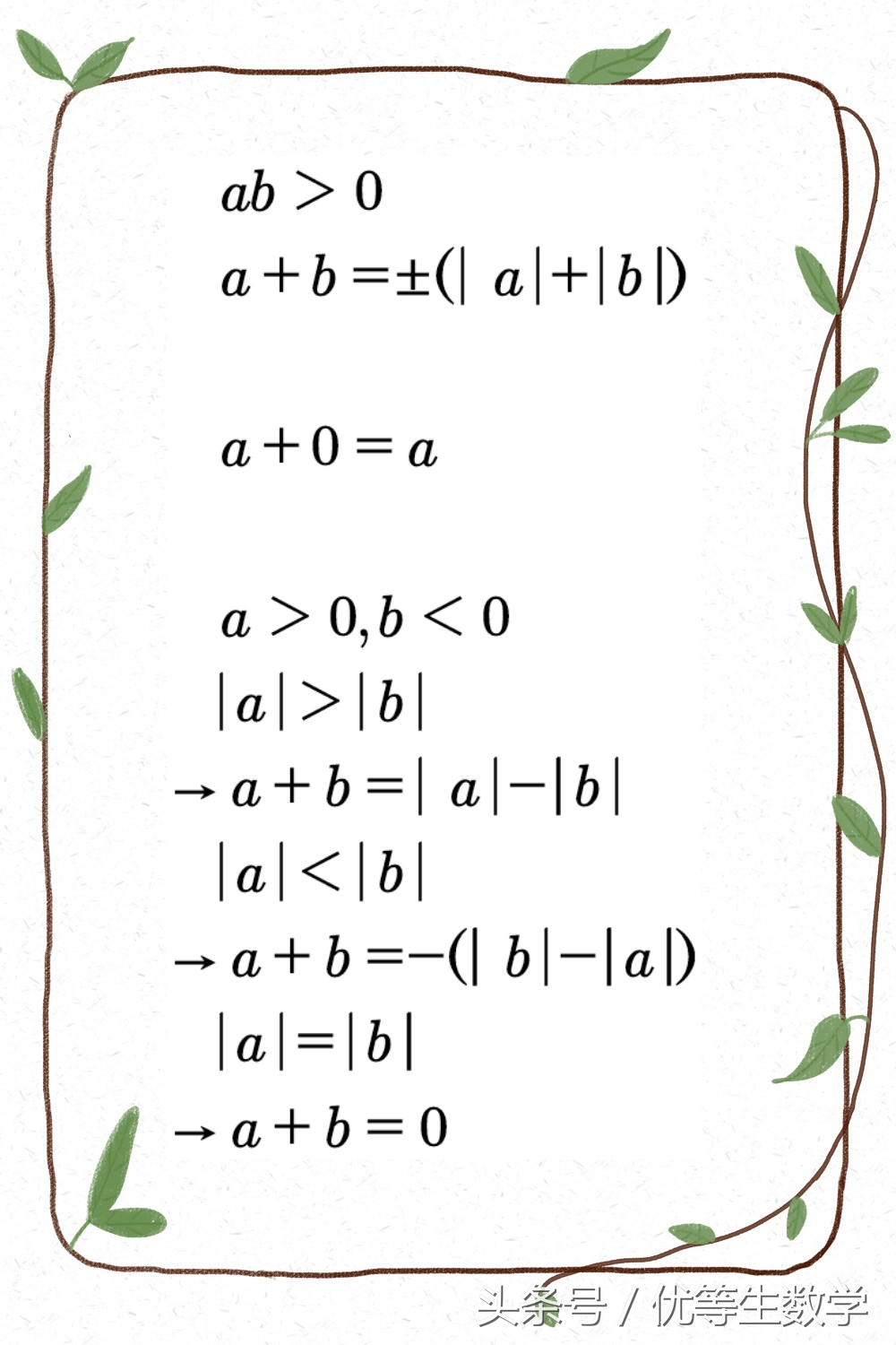 一网打尽知识点，有理数问题不用愁
