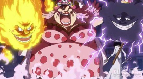 《海贼王》BIGMAMA手办：狂暴化的妈妈也有反差萌