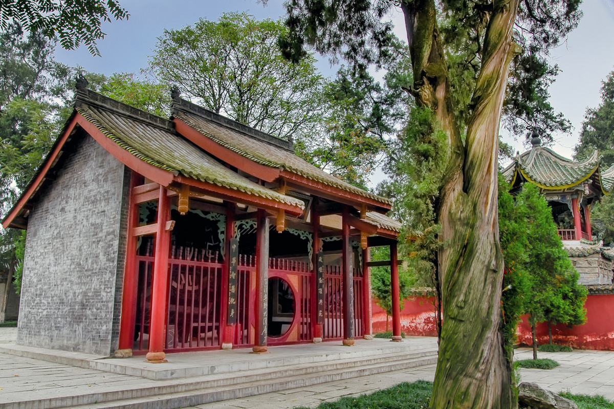 游三国古镇,游汉中诸葛古镇品三国情怀