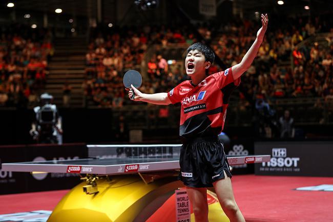 国乒小将几乎都败给了张本智和,青奥会乒乓球张本智和和王楚钦