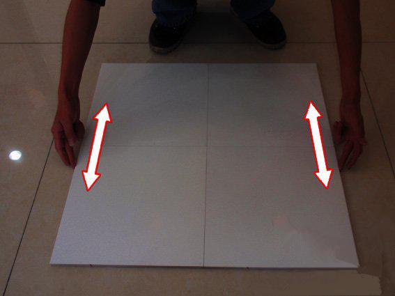 瓷砖贴不平最佳补救方法,瓷砖不平整请谁来检测
