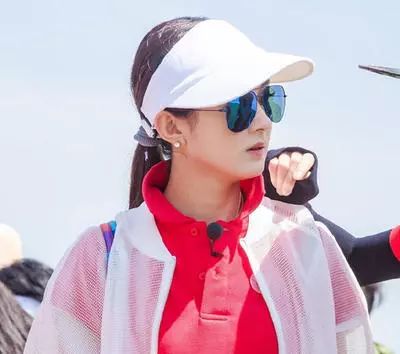 范冰冰防紫外线遮阳帽,范冰冰大方分享自己的防晒经验