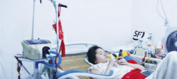 上虞坚强女孩赵金凤：插着呼吸机的她学会了做微商