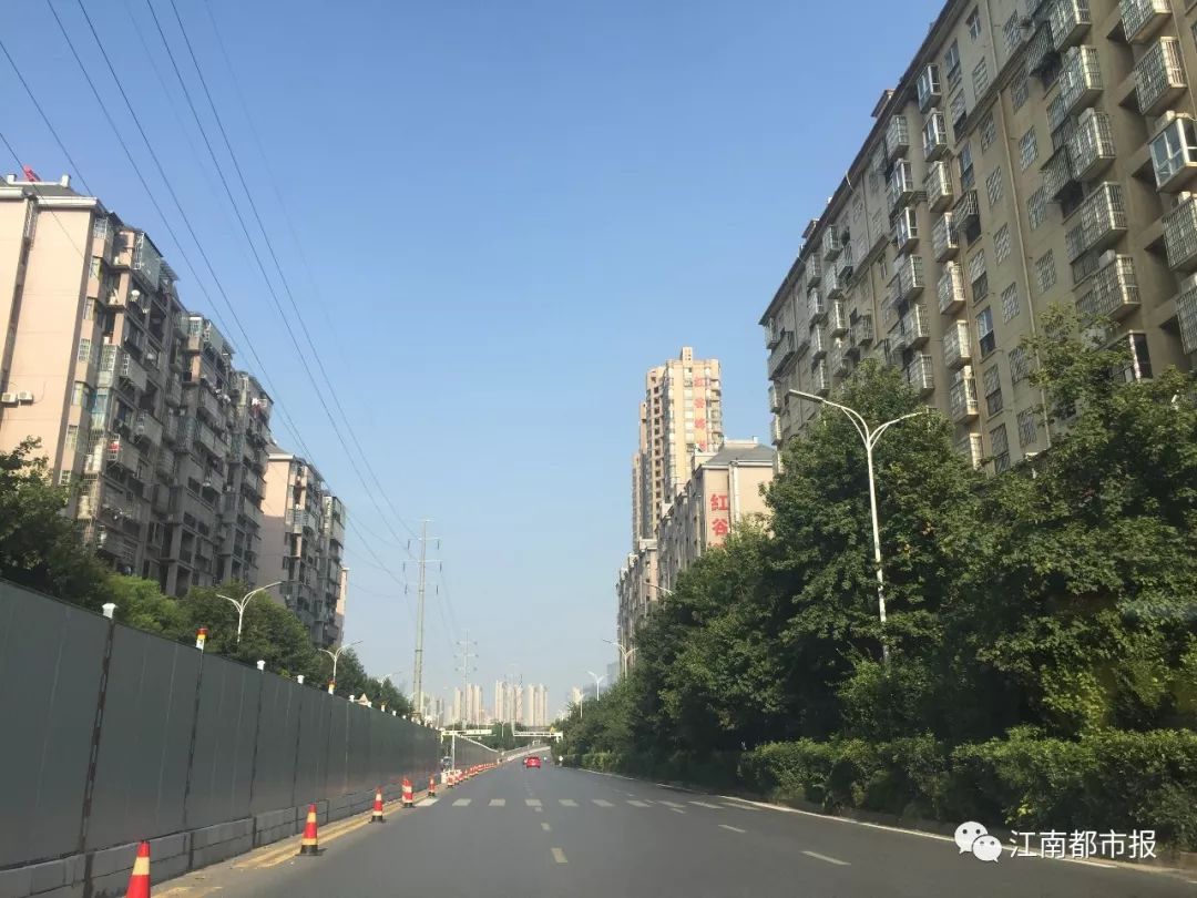 南昌3条道路将调整,南昌市有哪些路段需要改造