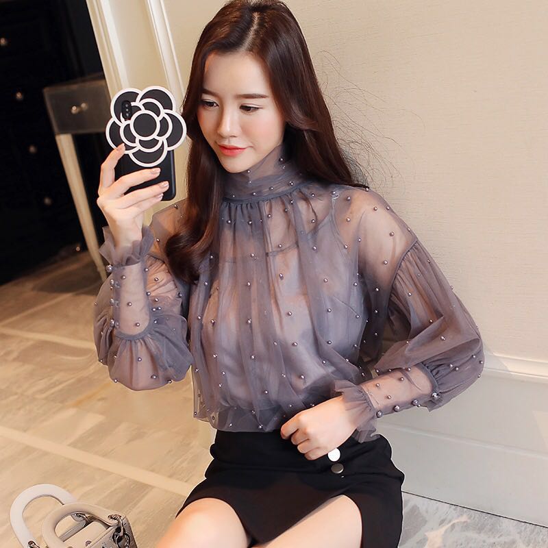 美翻天了,美翻天碎花衬衫