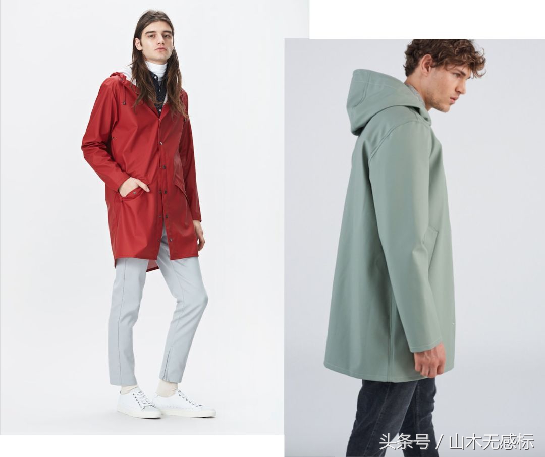 雨季正确穿搭,4款推荐让你轻松搞定早秋搭配